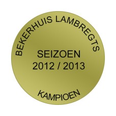 Medaille Sticker